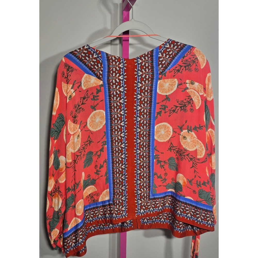 205. Free People Freshly Squeezed Top Size S - Picture 3 of 3